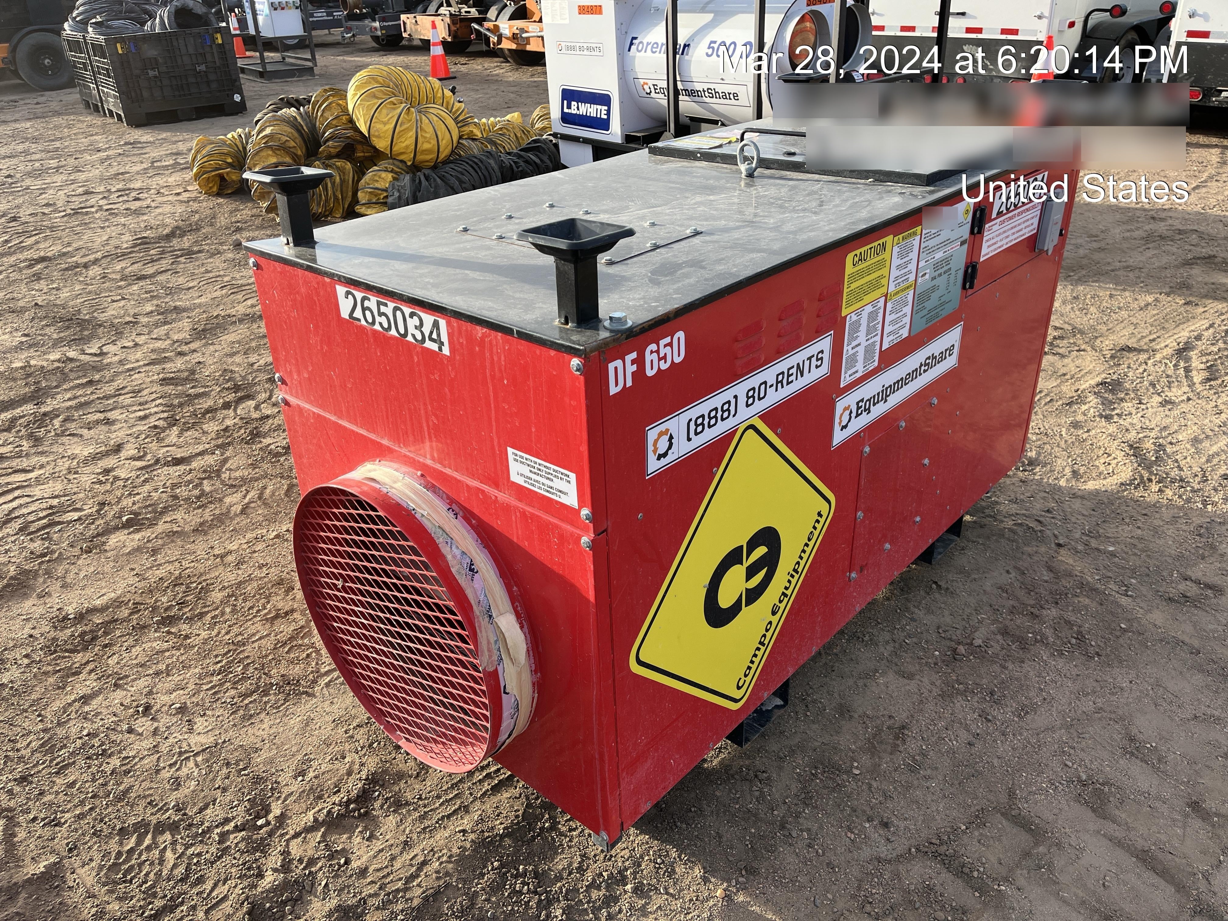 2022 CAMPO DF650RE3D