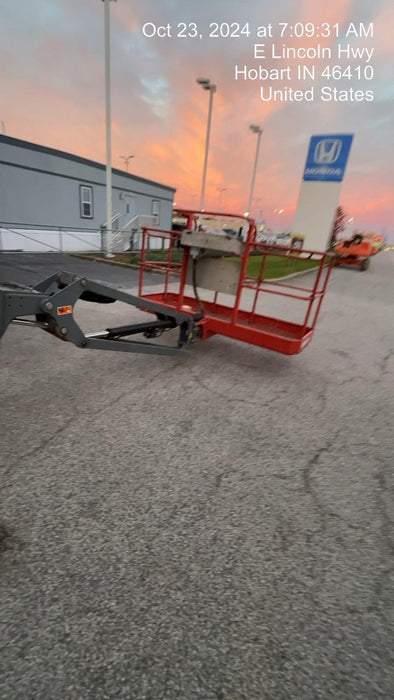 2018 Skyjack SJ45T+