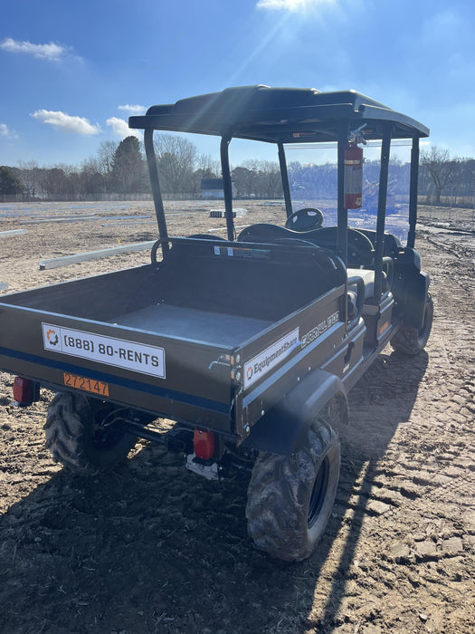 2023 Club Car CA1700D Canopy, Diesel, 4 Passenger