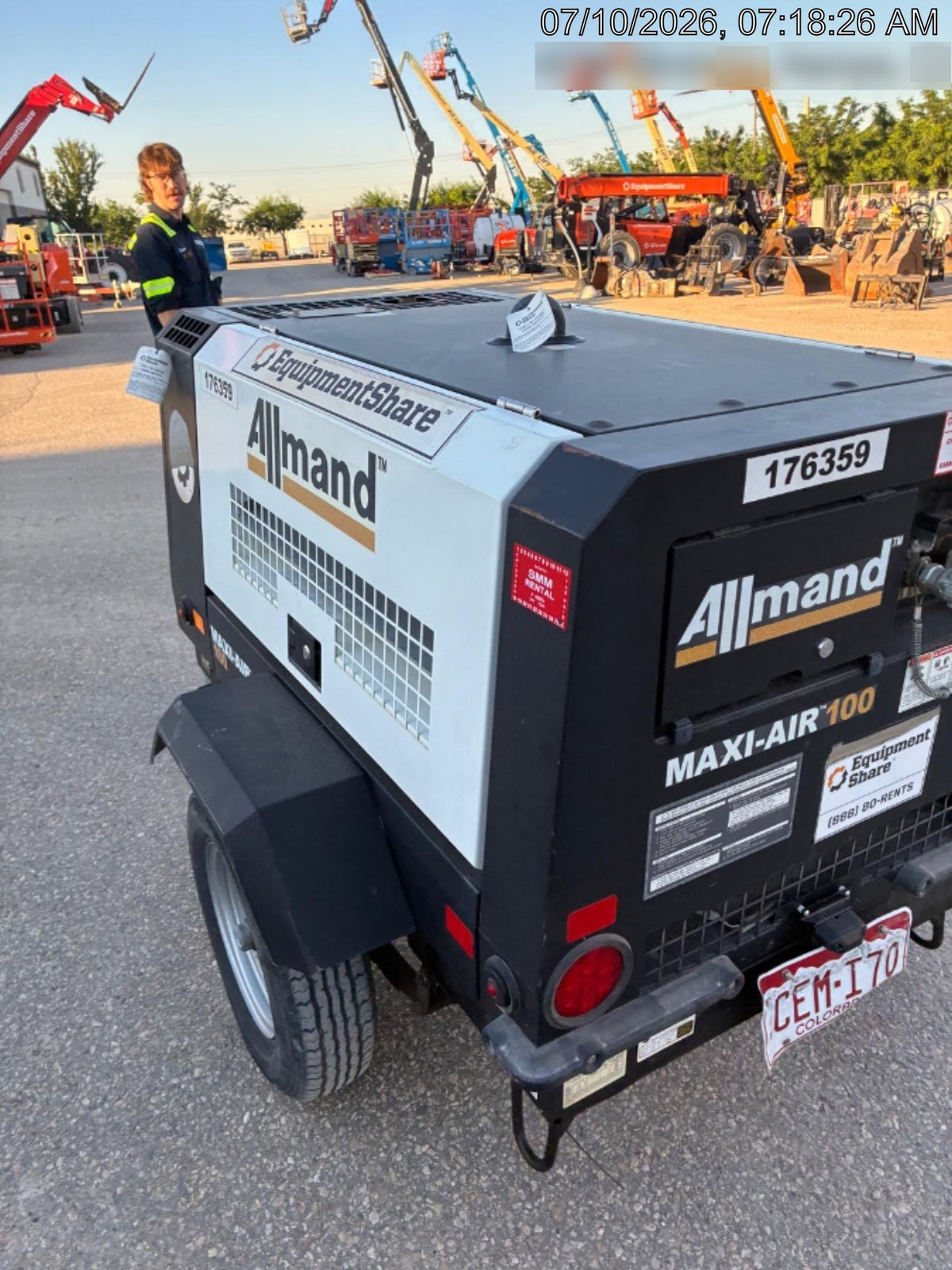 2021 ALLMAND MA100