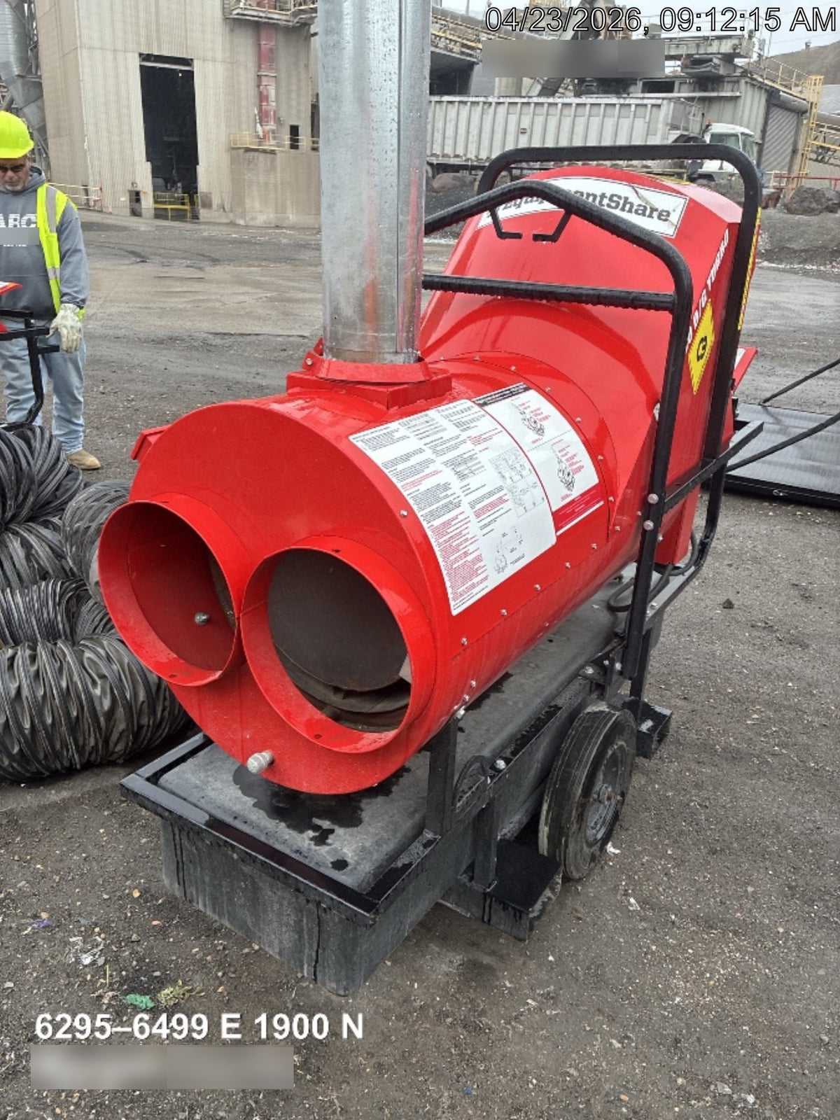 2025 CAMPO EB400D-RE1