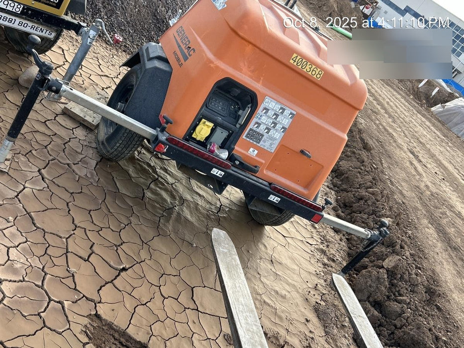 2024 Generac MLT2 Diesel, Flex Switch 120V Input, Powerzone Controller, 
(4) 320W LED Lights, 4kW Generator, 39.9 Gal Fuel Tank, 2" Ball, T3