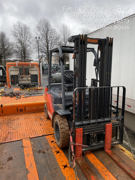 2022 TOYOTA 50-8FGU25