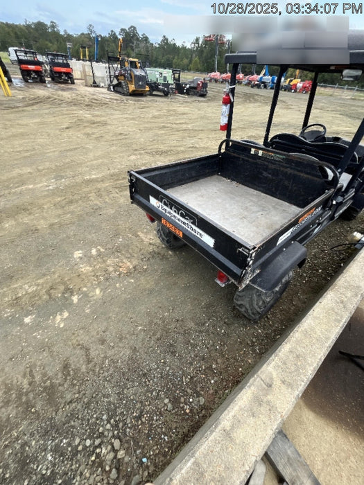 2021 Club Car CA1700D Canopy, Diesel, 4 Passenger