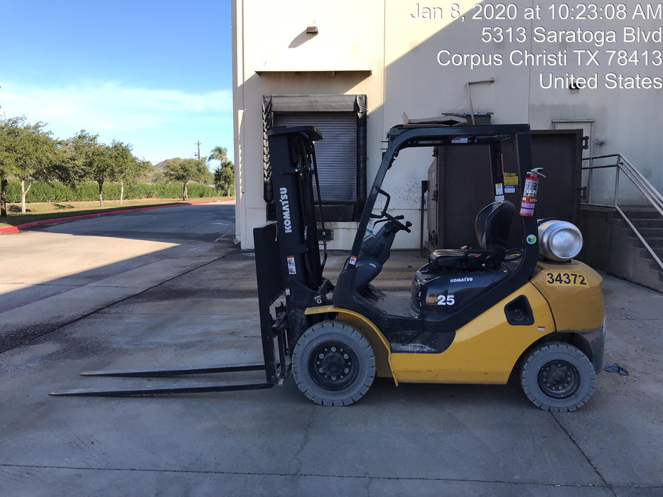 2019 KOMATSU FG25T-16