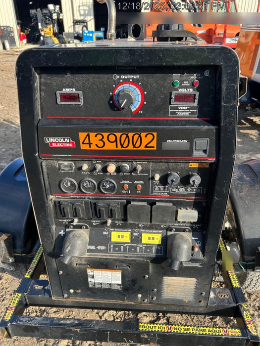 2024 Lincoln Electric LE400 Kubota V1505, Trlr, Cable Rack, Light Kit, ES Decals, T3