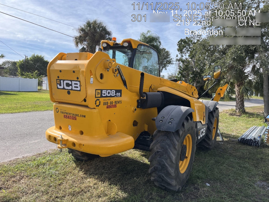 2025 JCB 508-66TC