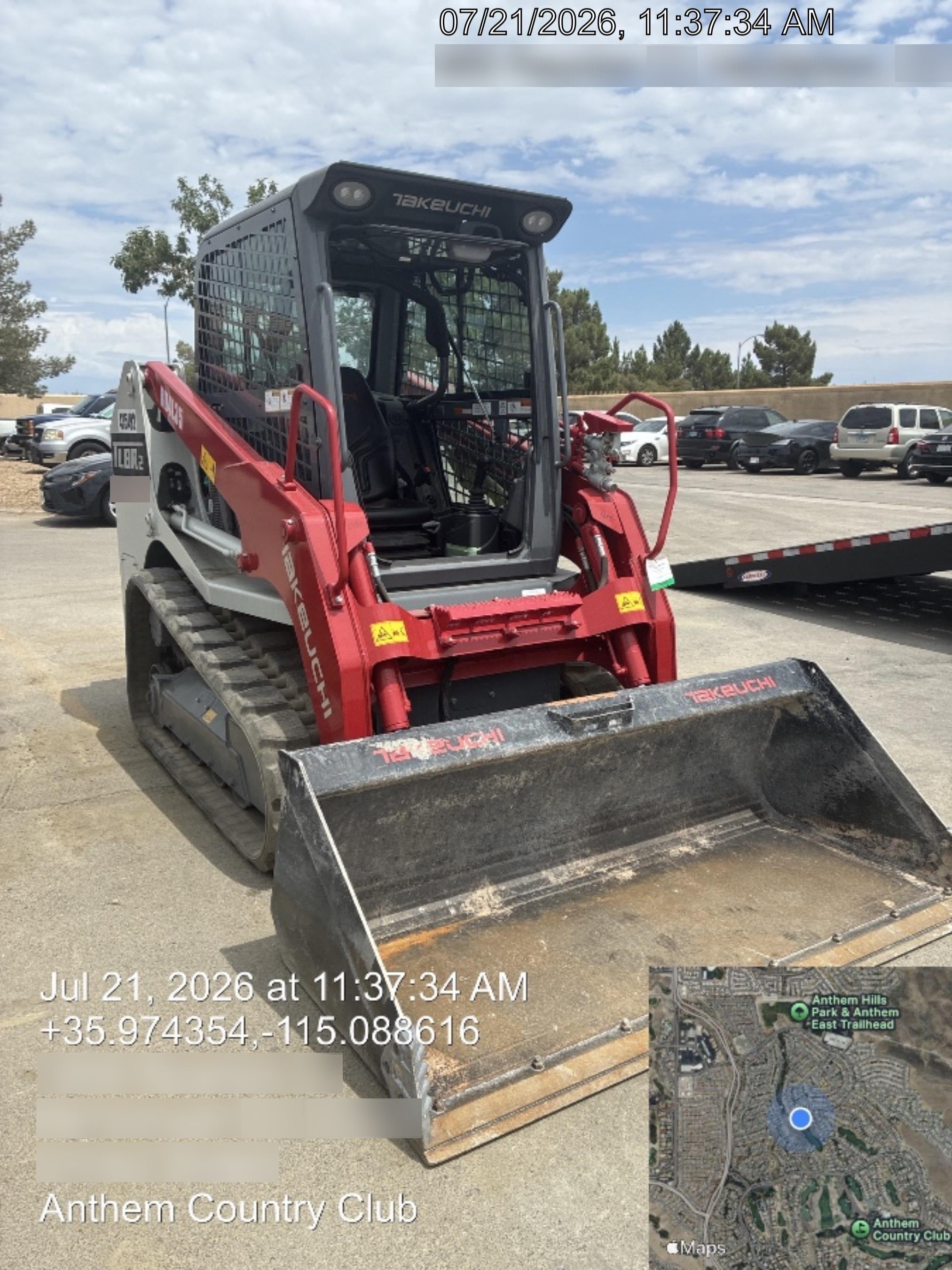 2024 TAKEUCHI TL8R2-CR