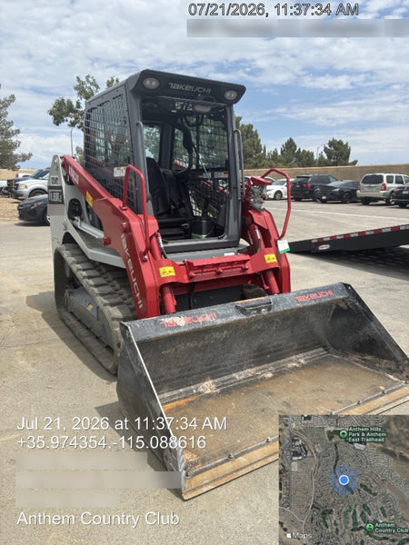 2024 TAKEUCHI TL8R2-CR