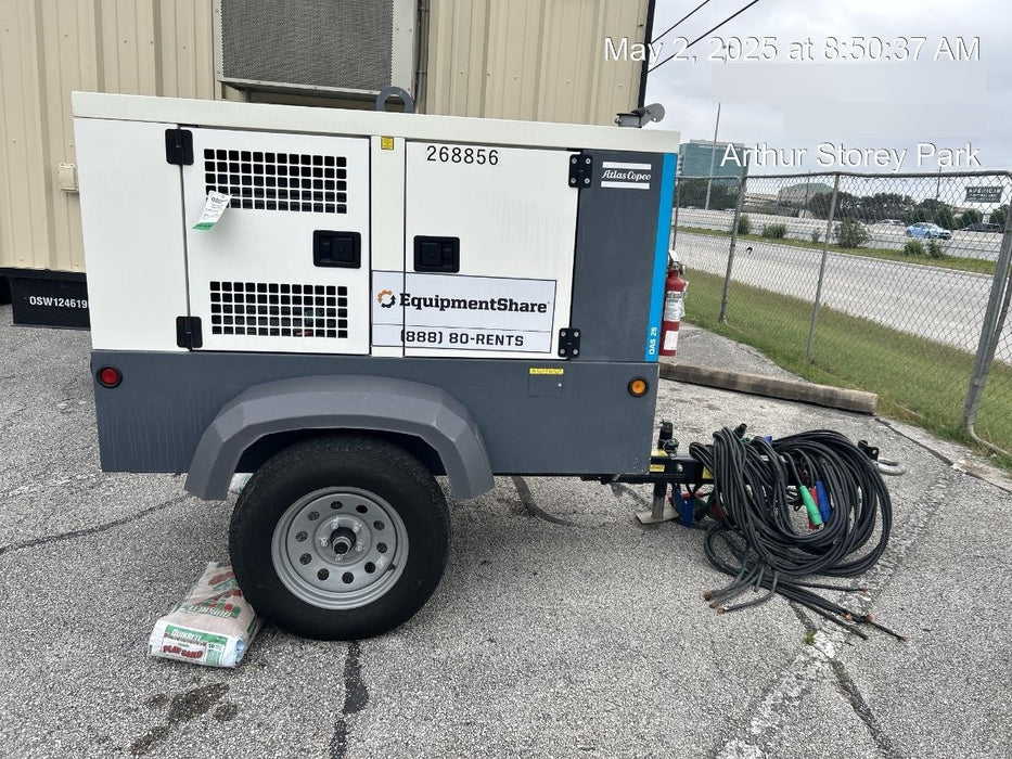 2022 ATLAS COPCO QAS25 CWK