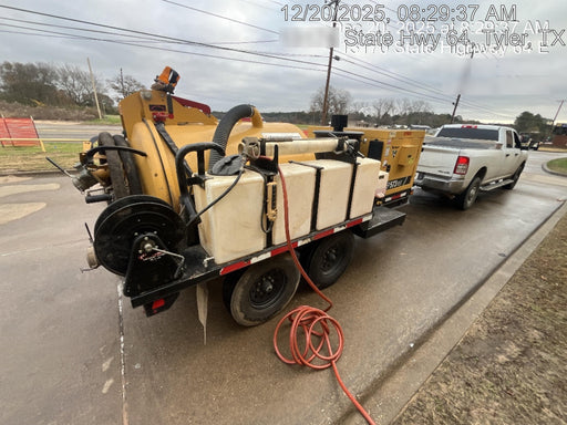 2022 Vac-Tron LP573XDT T4 Koehler Diesel Engine, 500 Gallon Debris Tank, x2 100 Gallon Water Tanks
