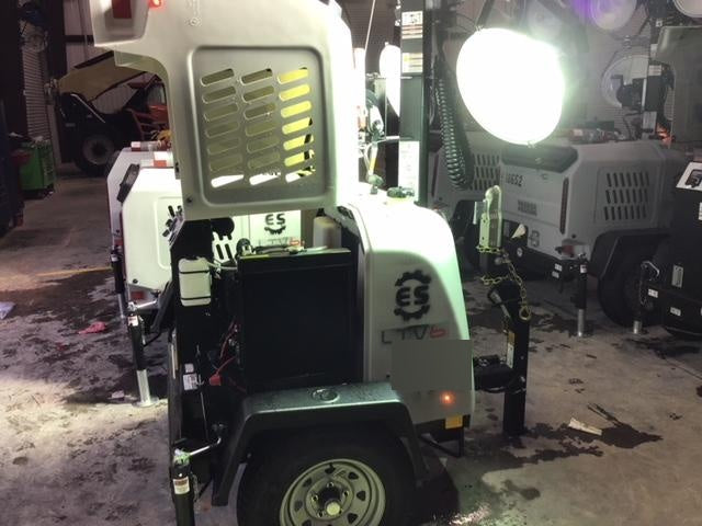 2018 Wacker Neuson LTV6L-MH Wacker Neuson LTV6L Mobile Light Tower w/Fuel Level Sensor Installed