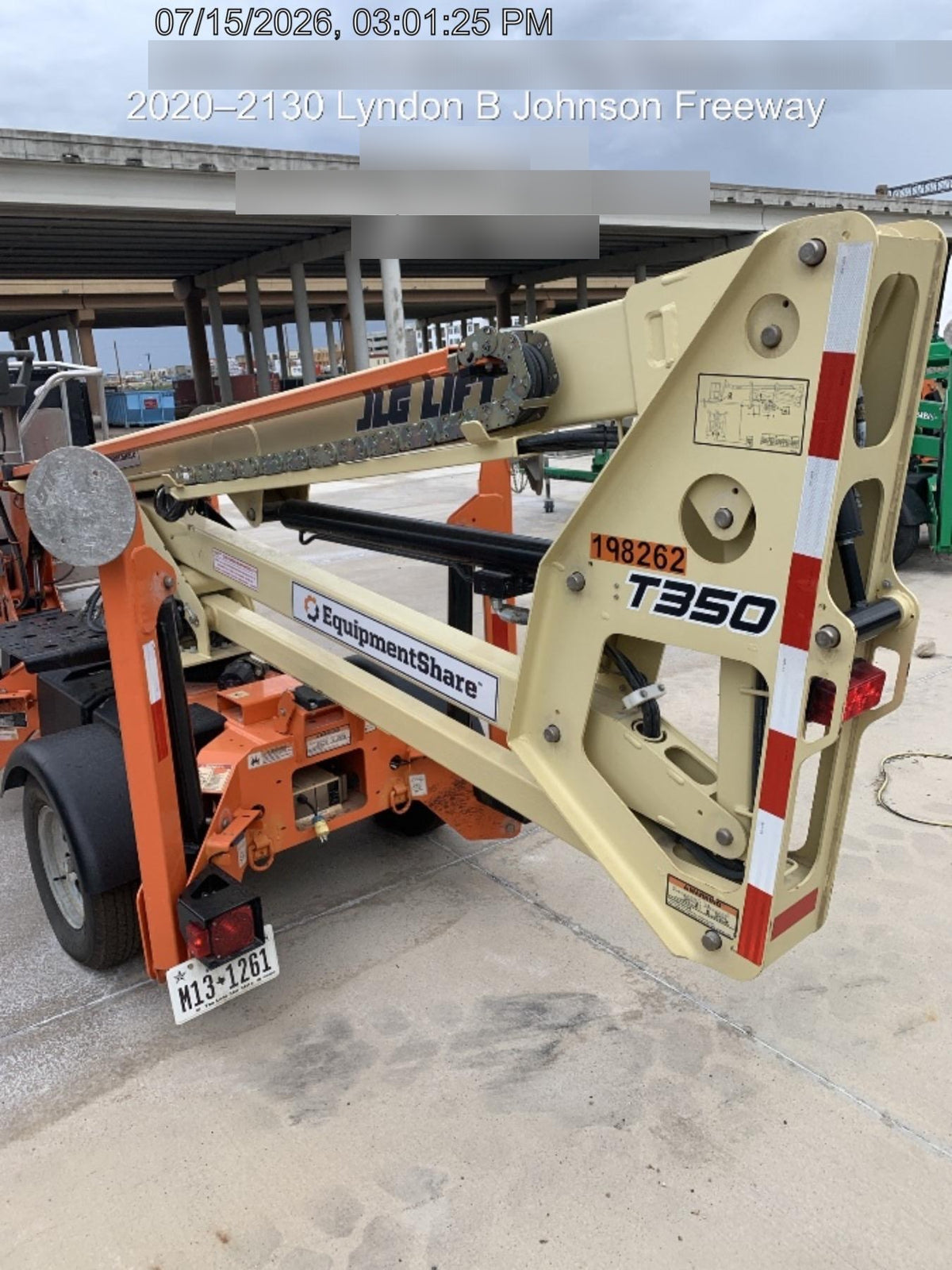 2022 JLG T350
