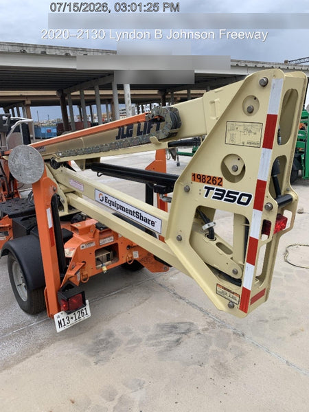 2022 JLG T350