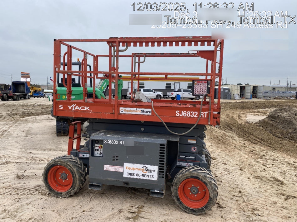 2018 SKYJACK SJ6832 RT