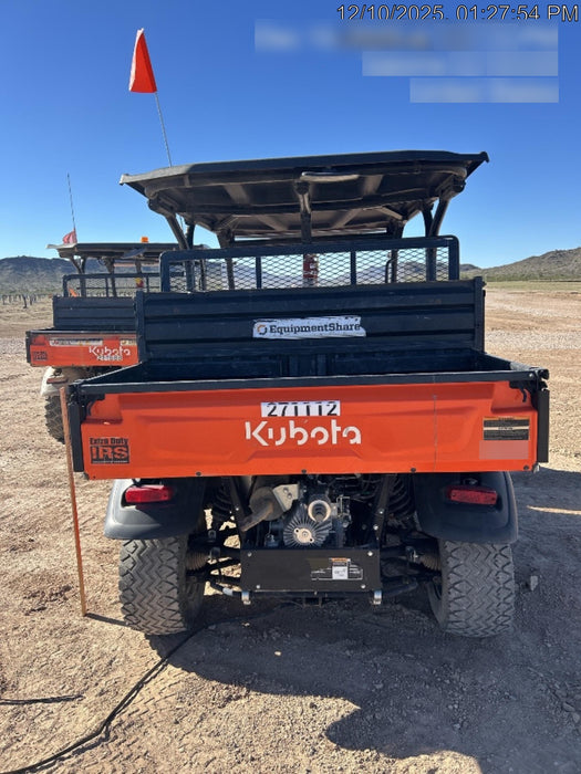 2022 KUBOTA RTV-X1140W-H (Canopy)