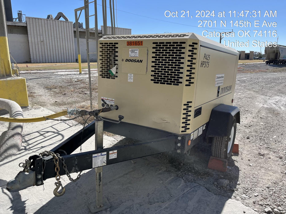 2023 DOOSAN P425/HP375WCU