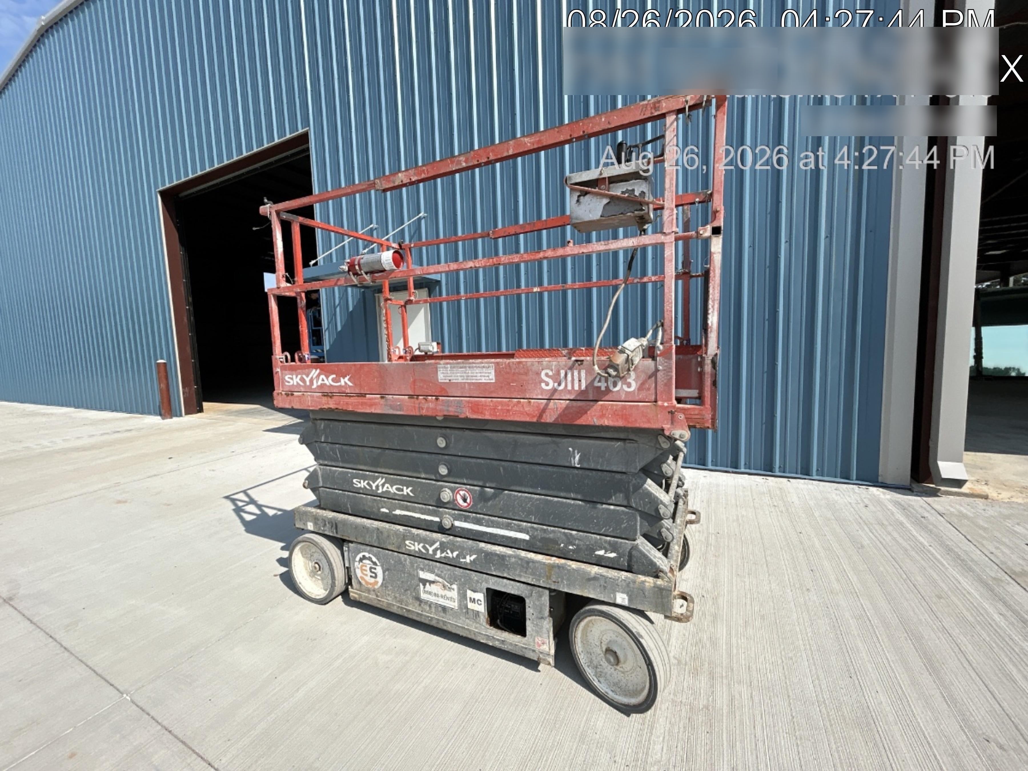 2018 SKYJACK SJIII-4632