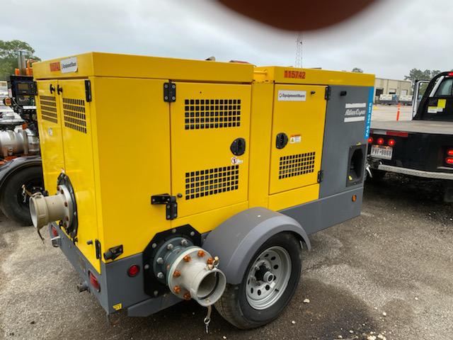 2020 ATLAS COPCO PAS 150 HF CS Enclosed