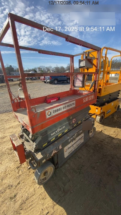 2019 Skyjack SJIII-3219 Standard w/Trojan Batteries