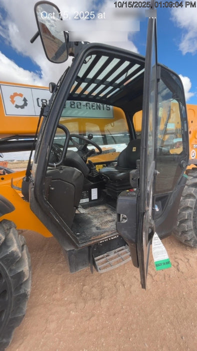 2020 JCB 510-56 Cab/Heat/Air, Solid Tires, Work Lights, Beacon, Aux Hydraulics, Back up Alarm, Lifting Eye, ES Decals