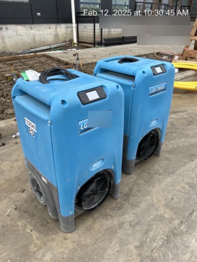 2021 DRI-EAZ LGR 2800i