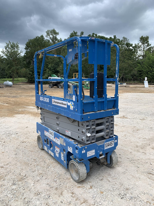 2020 Genie GS-1930 Fixed rails with chain entry gate - Pre A92.20