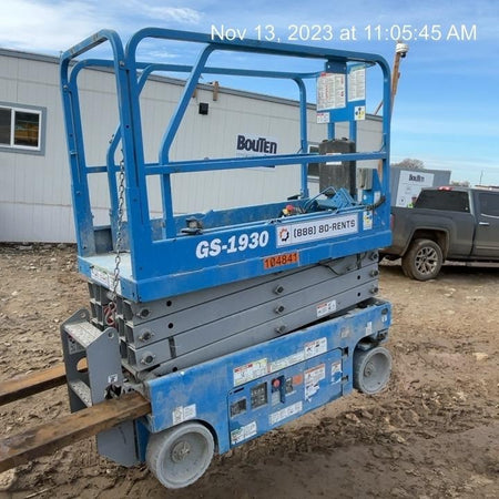 2020 Genie GS-1930 Standard Machine, 800W Inverter