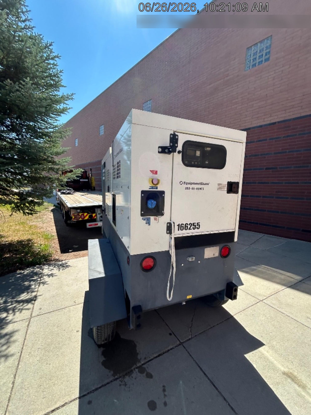 2021 ATLAS COPCO QAS 125