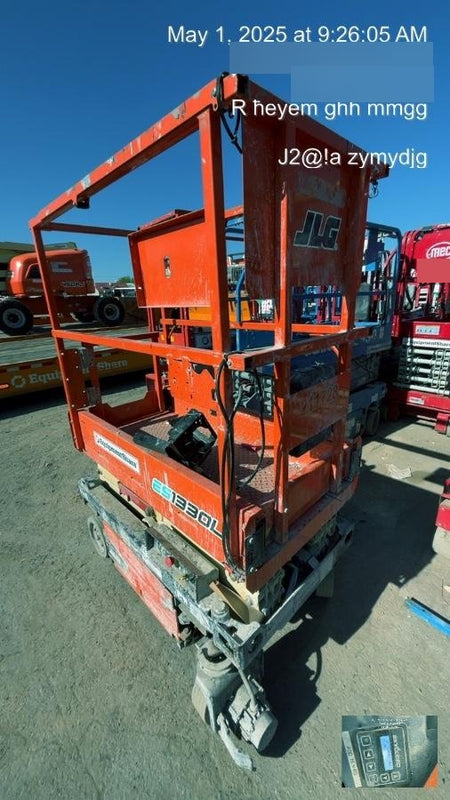 2022 JLG ES1330L