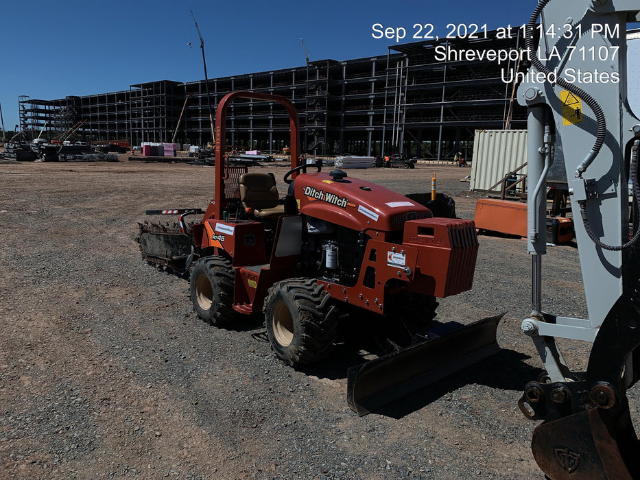2021 DITCH WITCH RT45A