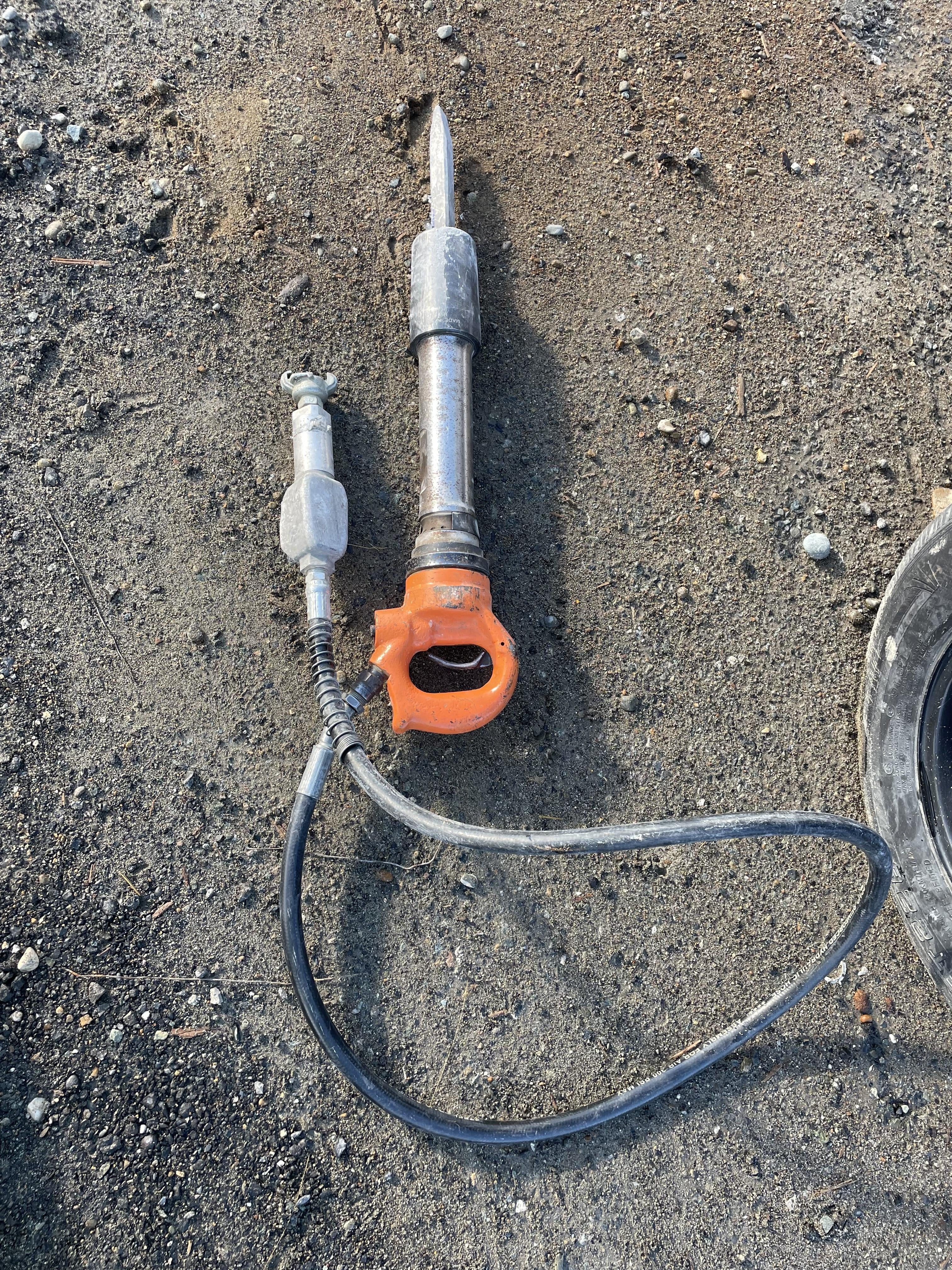 2020 MICHIGAN PNEUMATIC MP-133-ORANGE-NEP