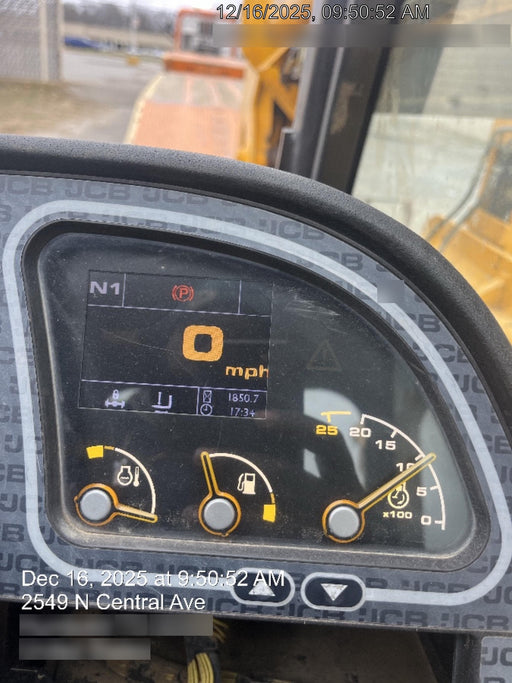 2019 JCB 509-42
