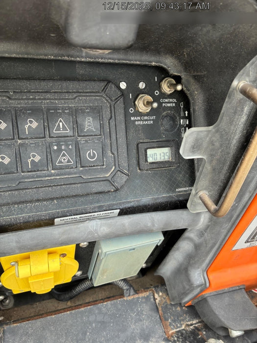 2024 Generac MLT2 Diesel, Flex Switch 120V Input, Powerzone Controller, 
(4) 320W LED Lights, 4kW Generator, 39.9 Gal Fuel Tank, 2" Ball, T3