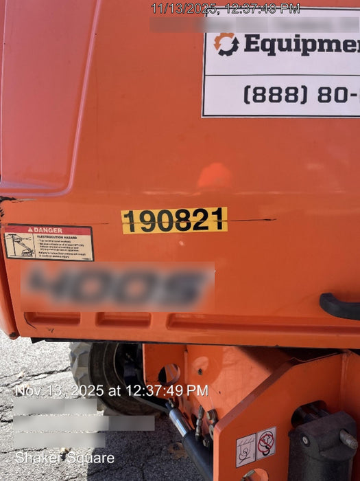 2021 JLG 400S