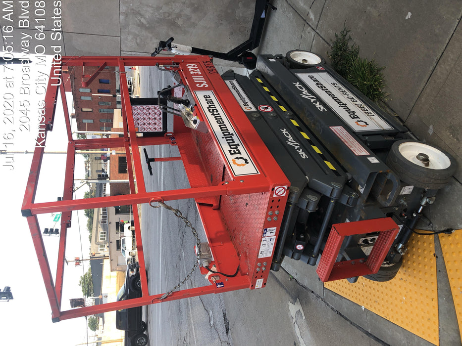 2019 Skyjack SJIII-3219 Standard w/Trojan Batteries