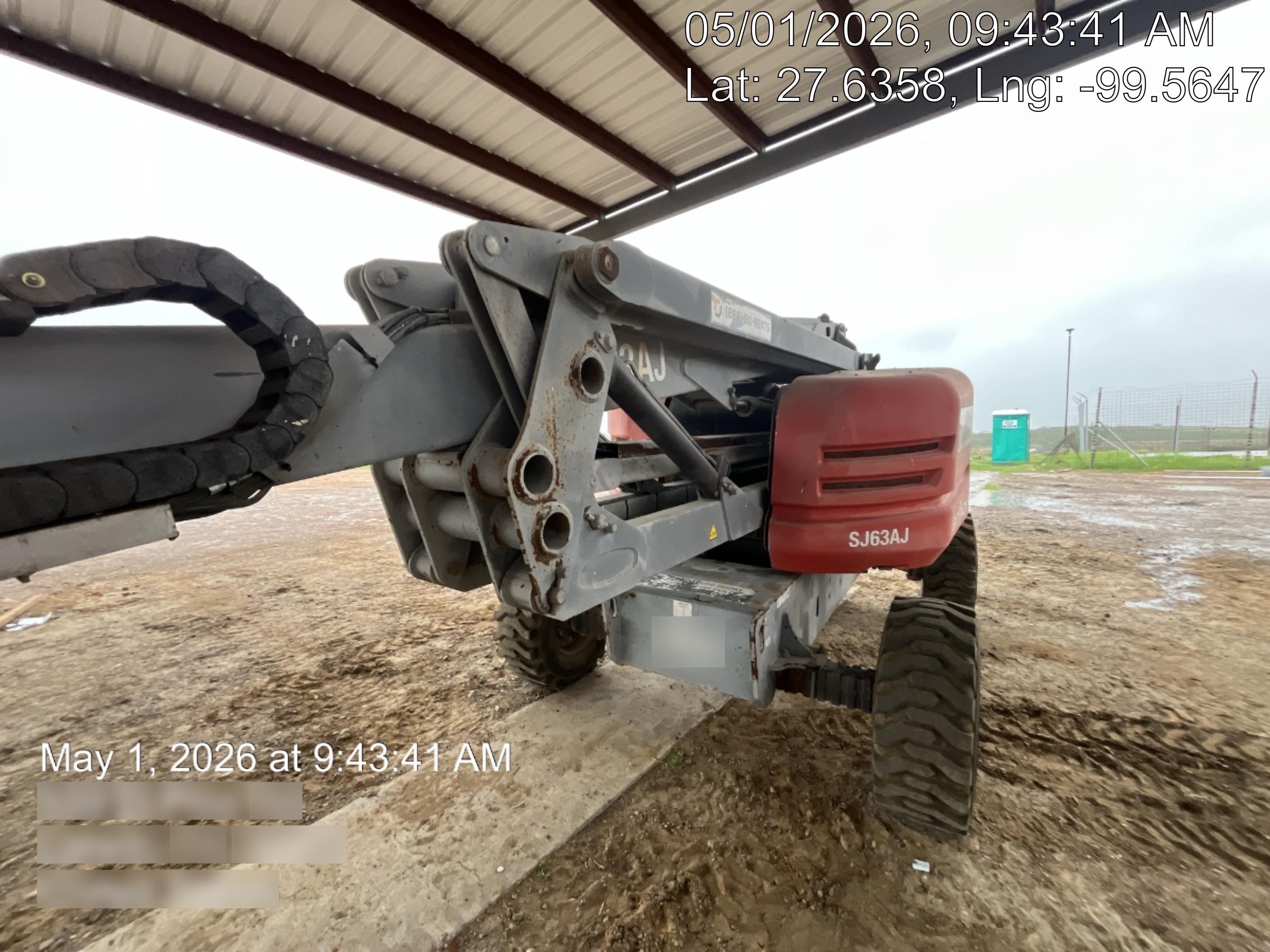 2019 SKYJACK SJ63 AJ