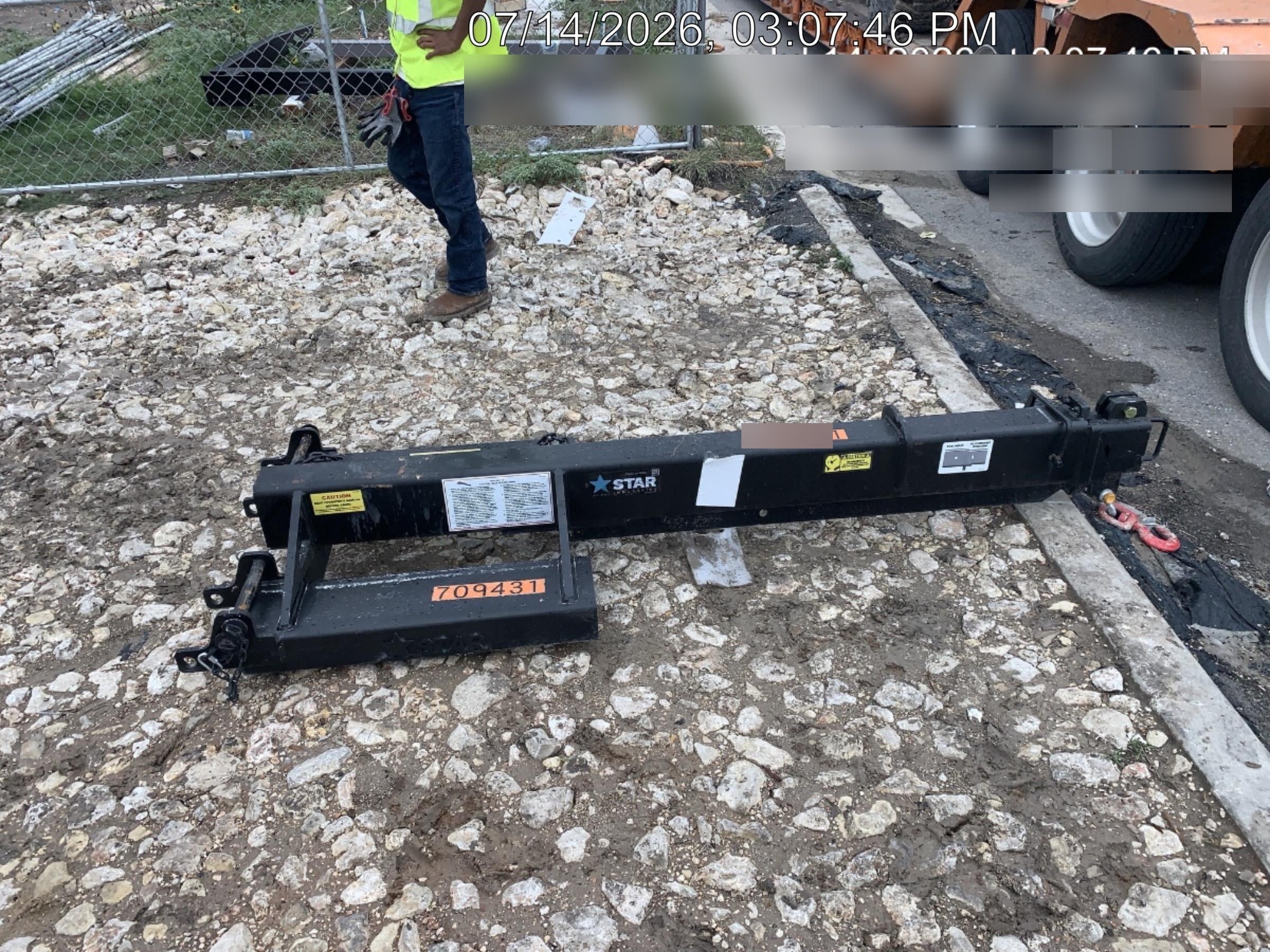 2026 STAR INDUSTRIES M1360B - Star JIB Boom