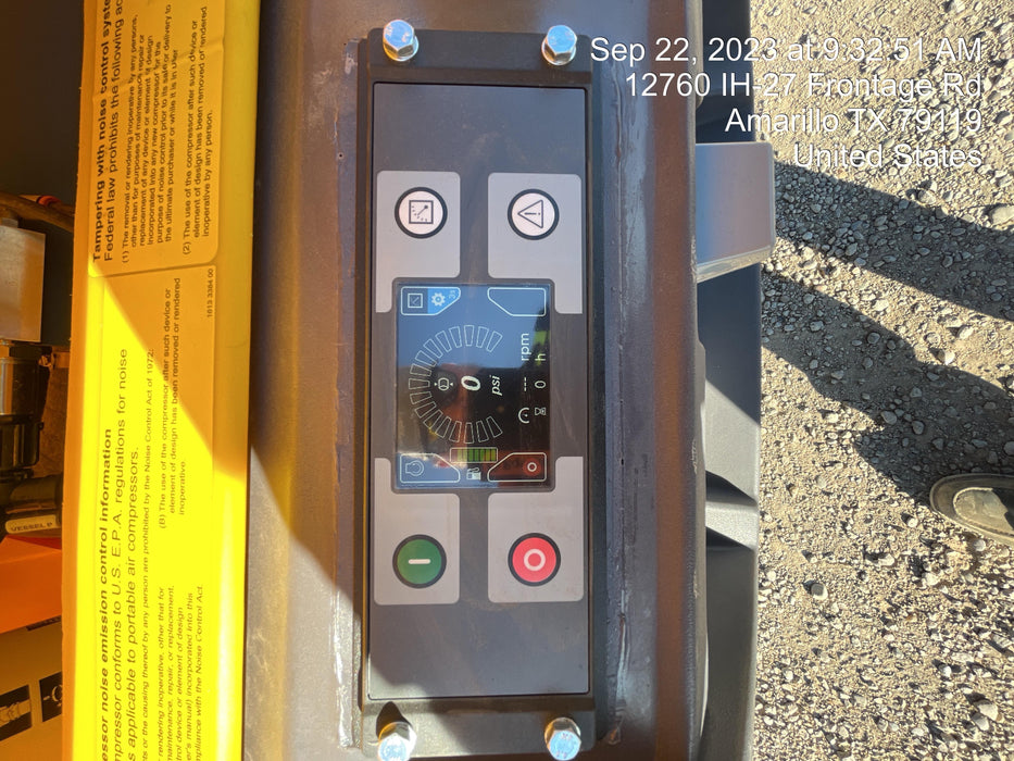 2023 ATLAS COPCO XAS188 CWK