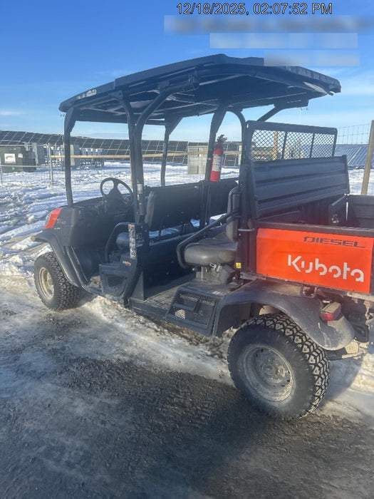 2022 KUBOTA RTV-X1140W-H (Canopy)