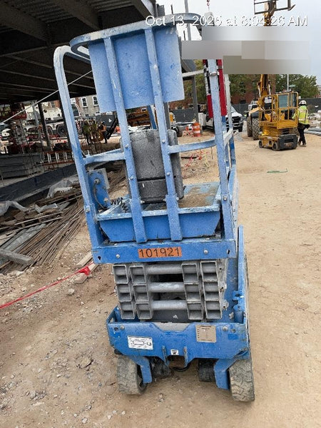 2020 Genie GS-1930 Fixed rails with chain entry gate - Pre A92.20