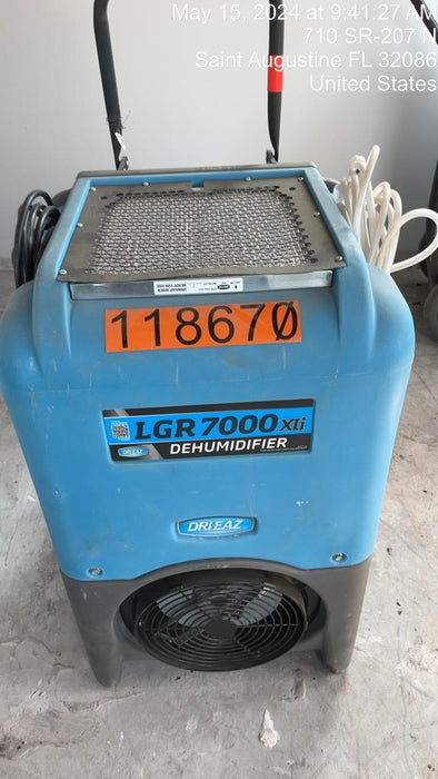 2020 DRI-EAZ LGR 7000XLi