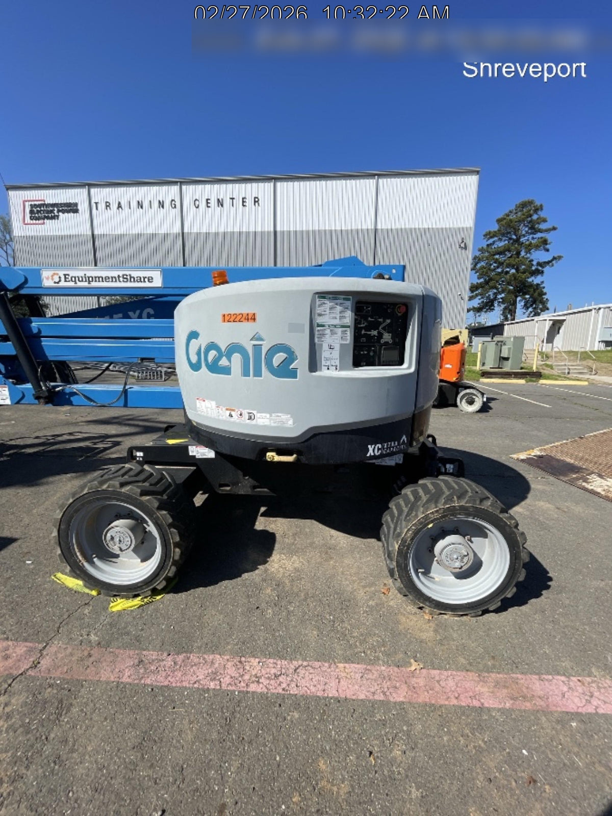 2020 GENIE Z-45 XC