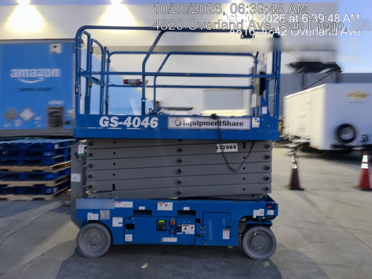 2021 GENIE GS-4046 E Drive