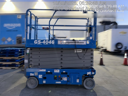 2021 GENIE GS-4046 E Drive