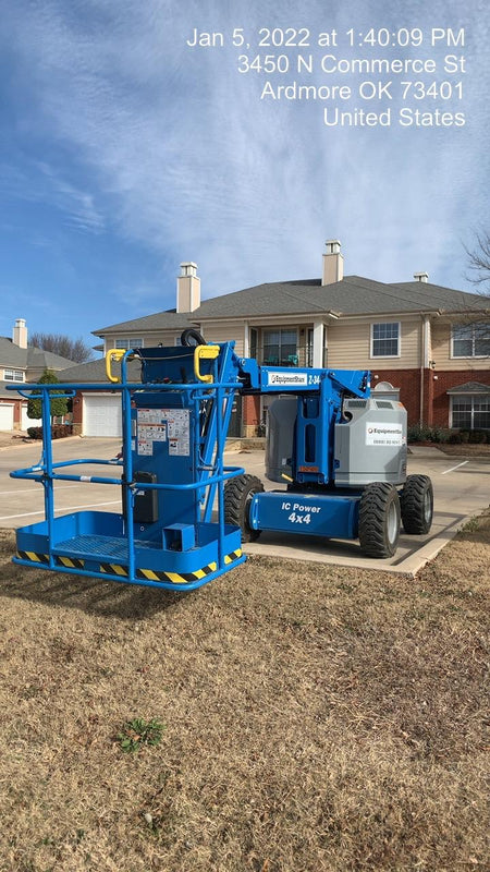 2021 GENIE Z-34 IC