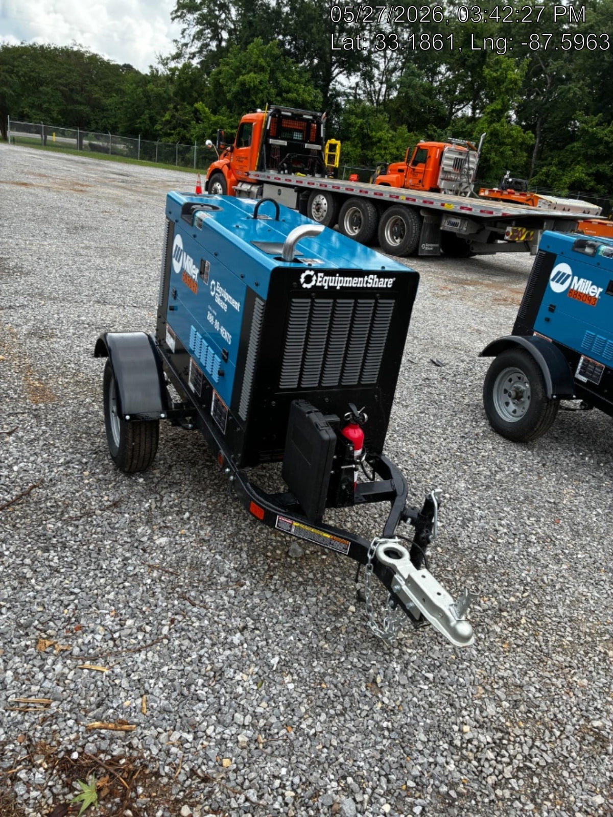 2026 MILLER ELECTRIC BIG BLUE 400