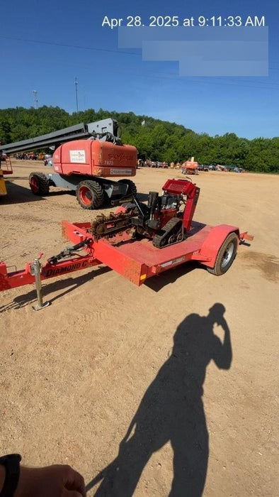 2020 DIAMOND C TRAILERS DSA-12T