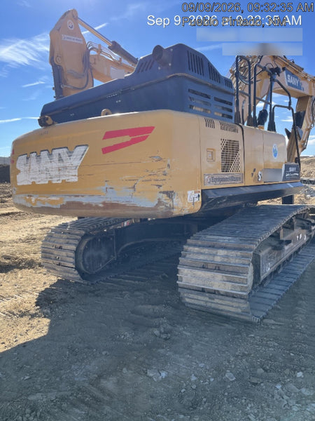 2019 SANY SY365C LC