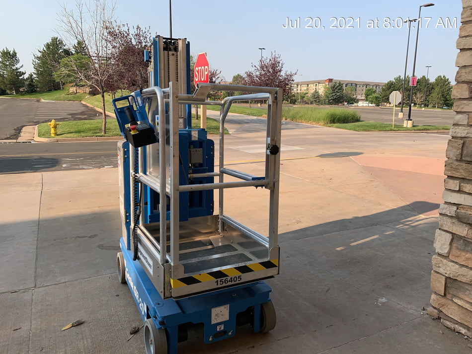 2021 GENIE GR-20